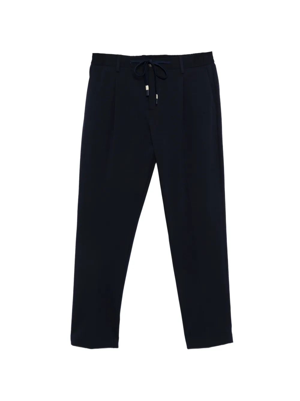 Daniele Alessandrini elasticated-waistband trousers - Blu