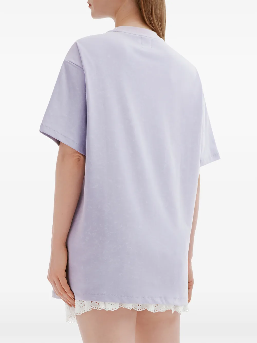  B+ab Graphic-print T-shirt - Purple 