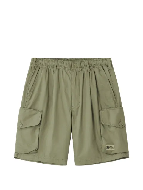 FINGERCROXX elasticated-waist cargo shorts