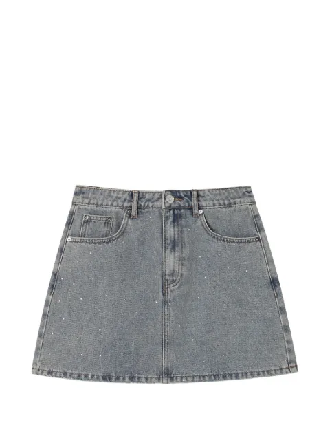 b+ab falda corta con apliques