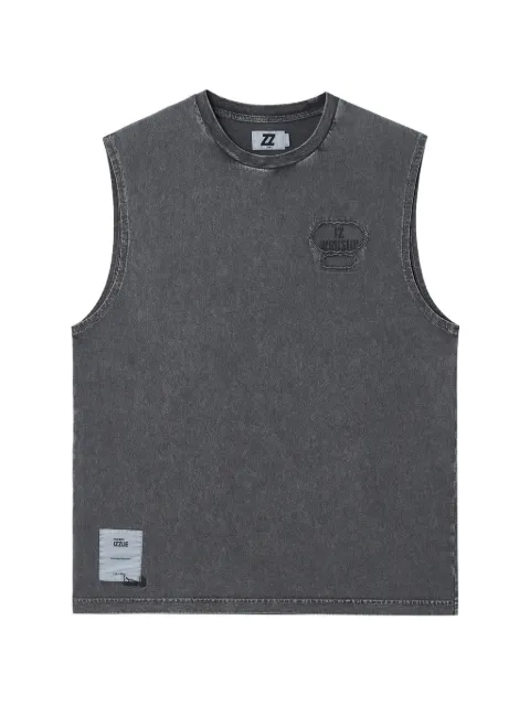 izzue sleeveless T-shirt