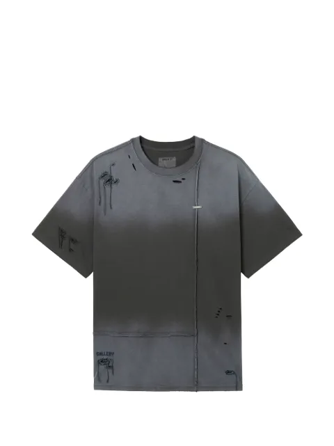 Musium Div. T-Shirt im Distressed-Look