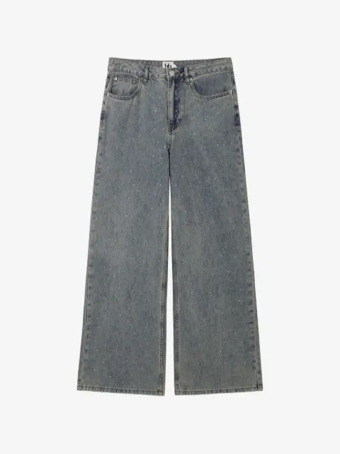 b+ab Verzierte Jeans