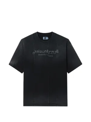 FEAR OF GOD ESSENTIALS Los Angeles 90s text-print T-shirt | Grey