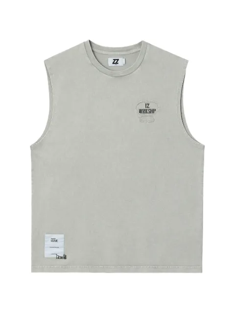 izzue sleeveless T-shirt