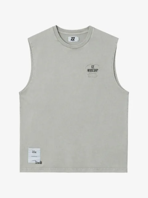 izzue sleeveless T-shirt