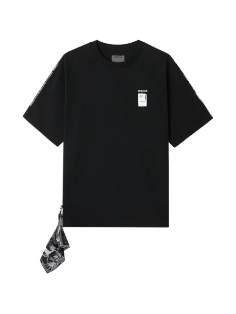 Musium Div. t-shirt en coton à imprimé bandana