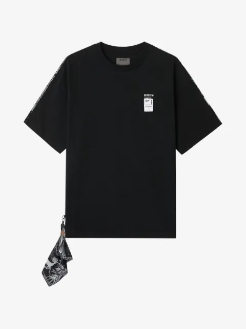 Musium Div. bandana-print cotton T-shirt