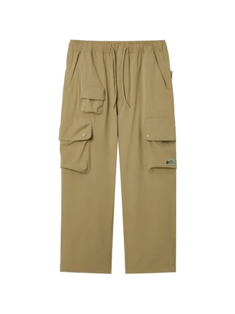 FINGERCROXX drawstring-waist cargo trousers