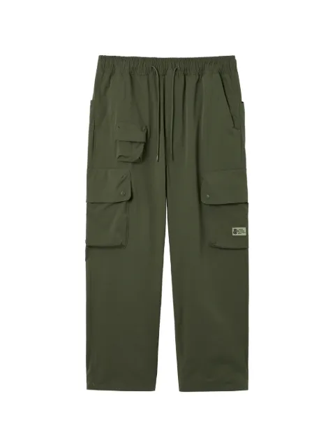 FINGERCROXX drawstring-waist cargo pants