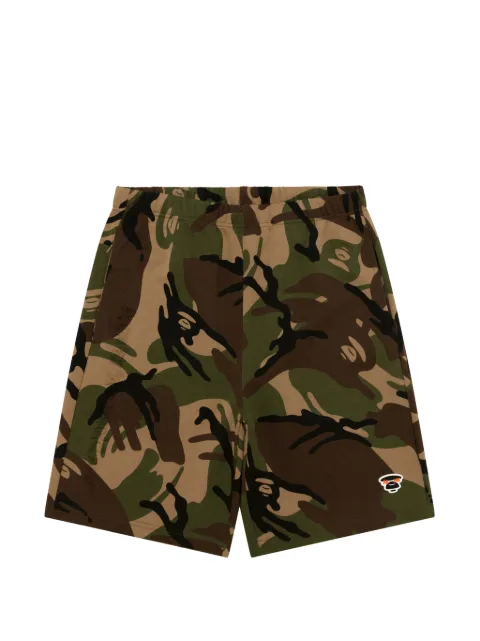 AAPE BY *A BATHING APE® camouflage-pattern shorts