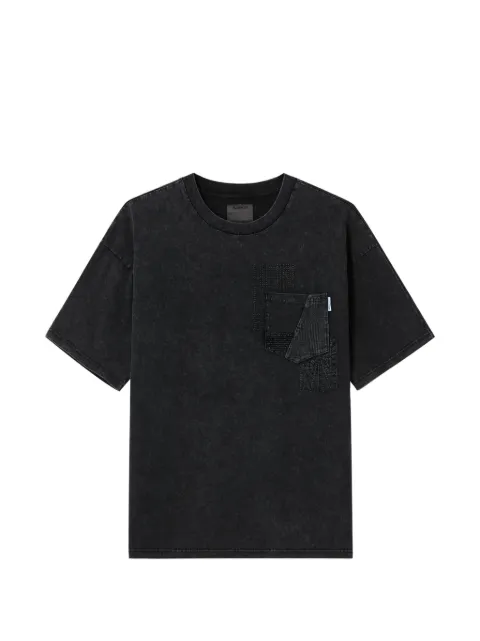 Musium Div. patchwork-pocket T-shirt