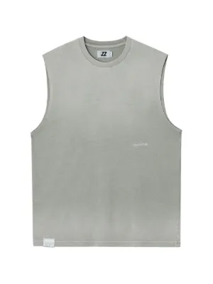 Maison MIHARA YASUHIRO Sun Faded Like タンクトップ | ブルー