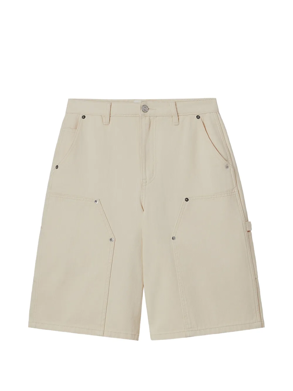 b+ab Double Knee shorts - Toni neutri