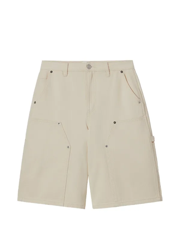 b+ab Double Knee ショートパンツ | ニュートラル | FARFETCH JP