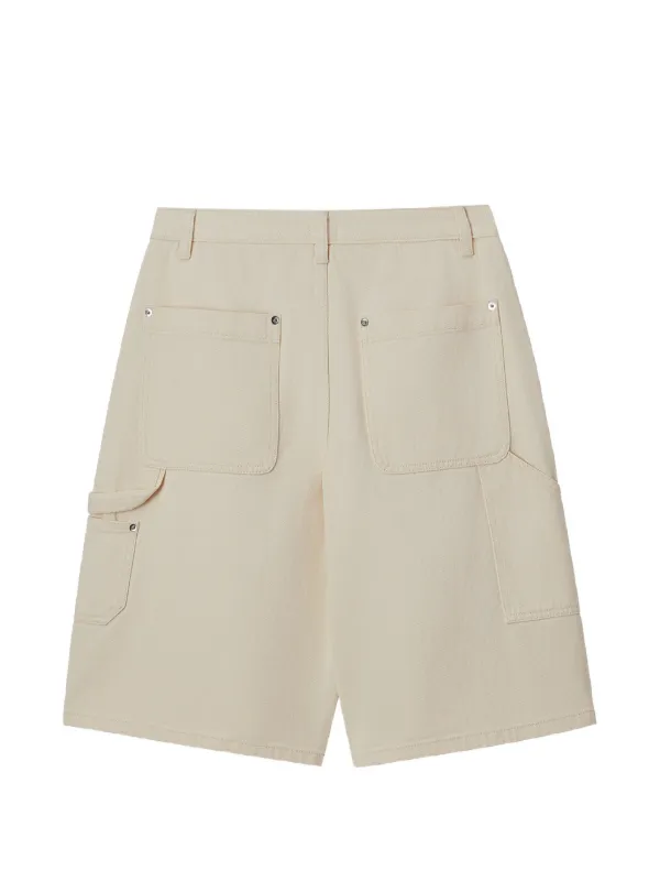 b+ab Double Knee ショートパンツ | ニュートラル | FARFETCH JP
