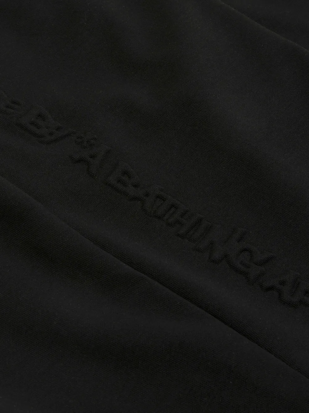 AAPE BY *A BATHING APE Shorts met zak Zwart
