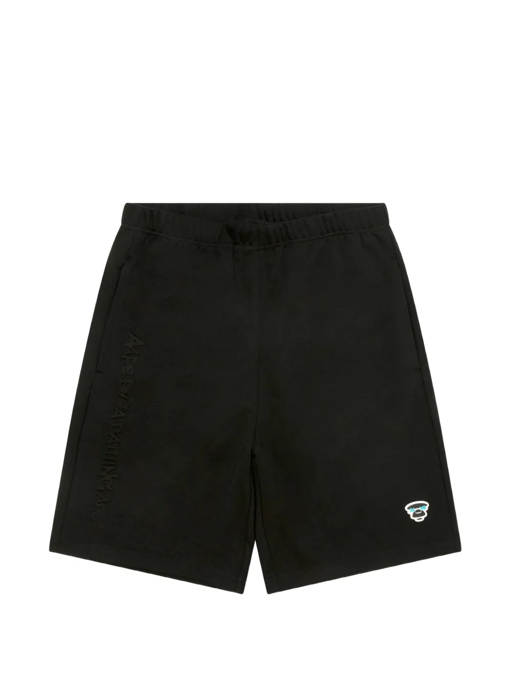 AAPE BY *A BATHING APE® printed-pocket shorts - Nero