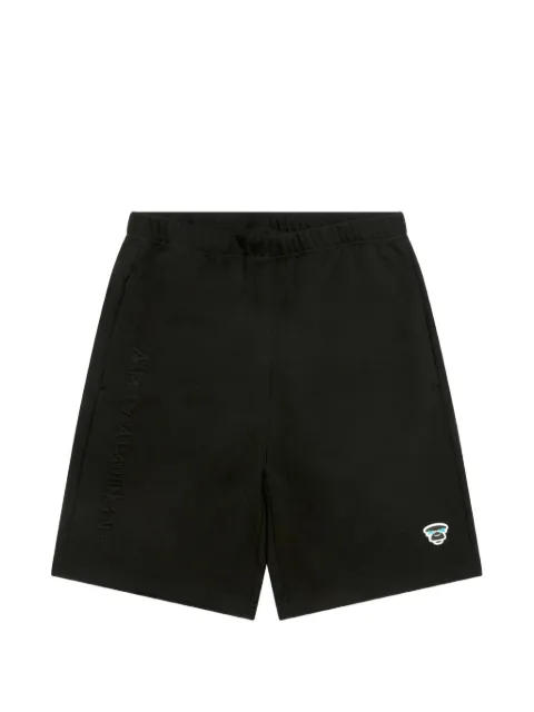 AAPE BY *A BATHING APE® printed-pocket shorts
