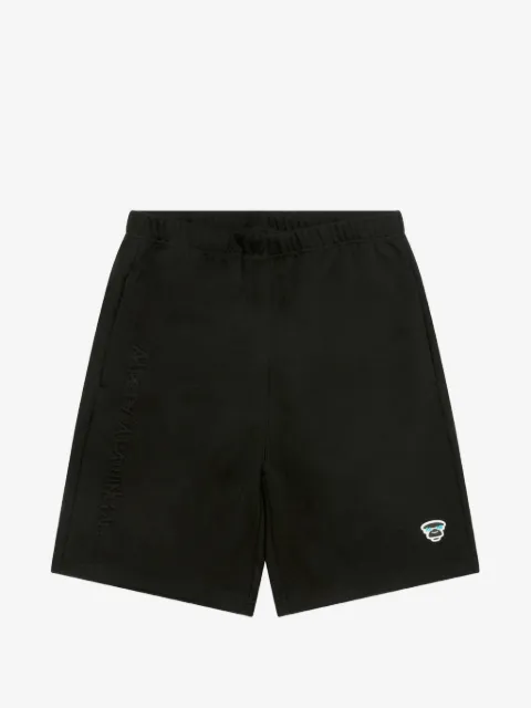 AAPE BY *A BATHING APE® printed-pocket shorts