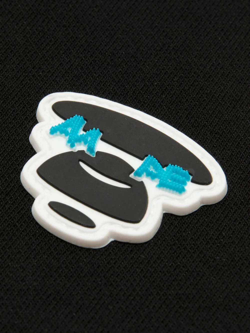 AAPE BY *A BATHING APE Shorts met zak Zwart