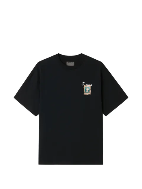 Musium Div. painting cotton T-shirt