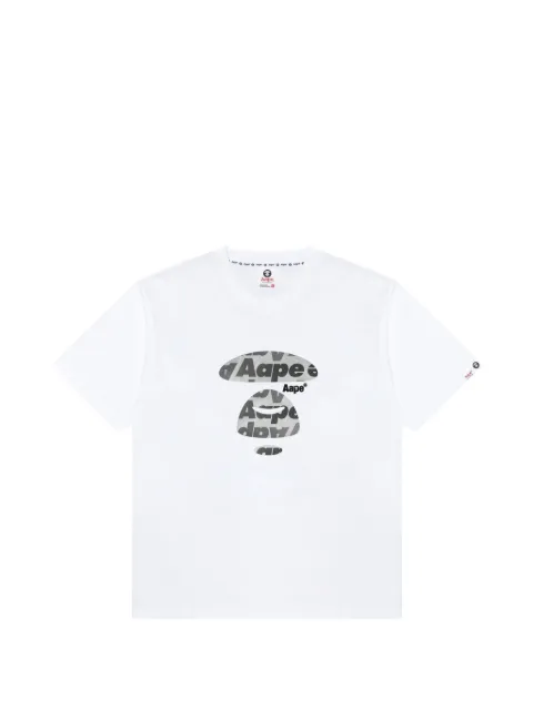 AAPE BY *A BATHING APE® logo print T-shirt