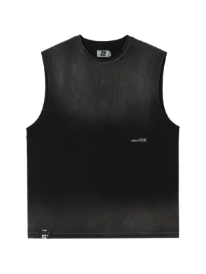Maison MIHARA YASUHIRO Sun Faded Like タンクトップ | ブルー