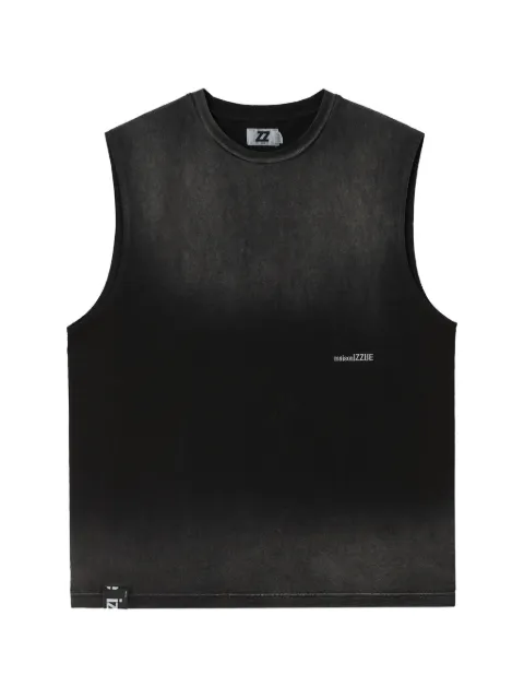 izzue crew-neck sleeveless T-shirt