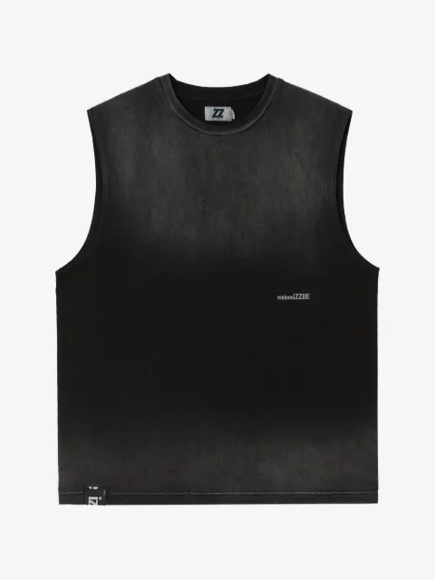 izzue playera sin mangas con cuello redondo