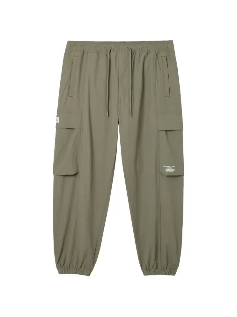 FINGERCROXX drawstring cargo trousers