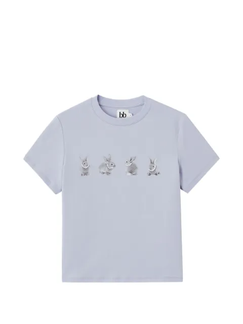b+ab print T-shirt