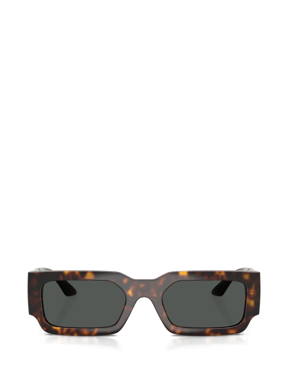 Versace Eyewear logo-detail sunglasses - Marrone