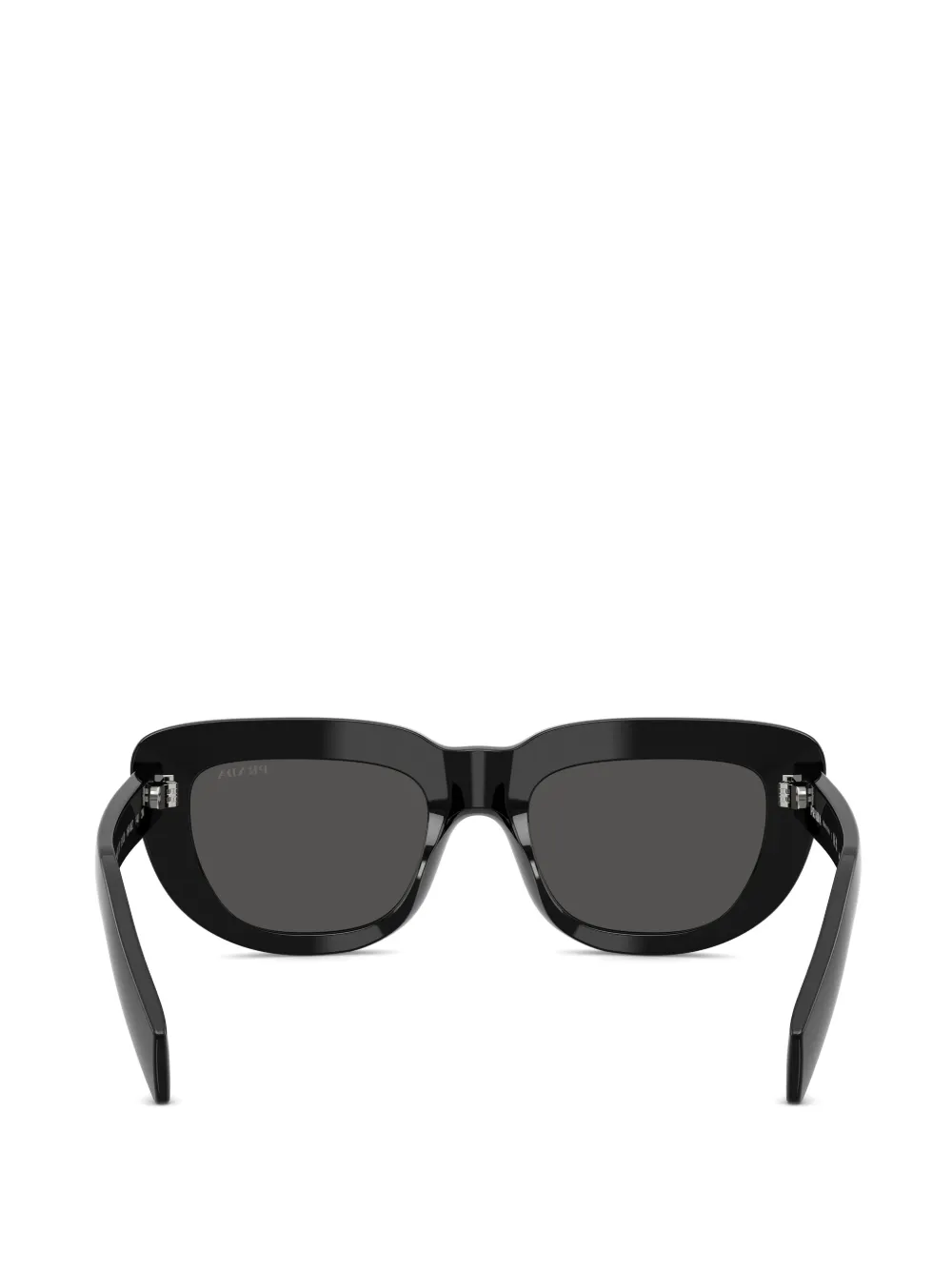 Prada Eyewear Prada Shadowplay zonnebril Zwart