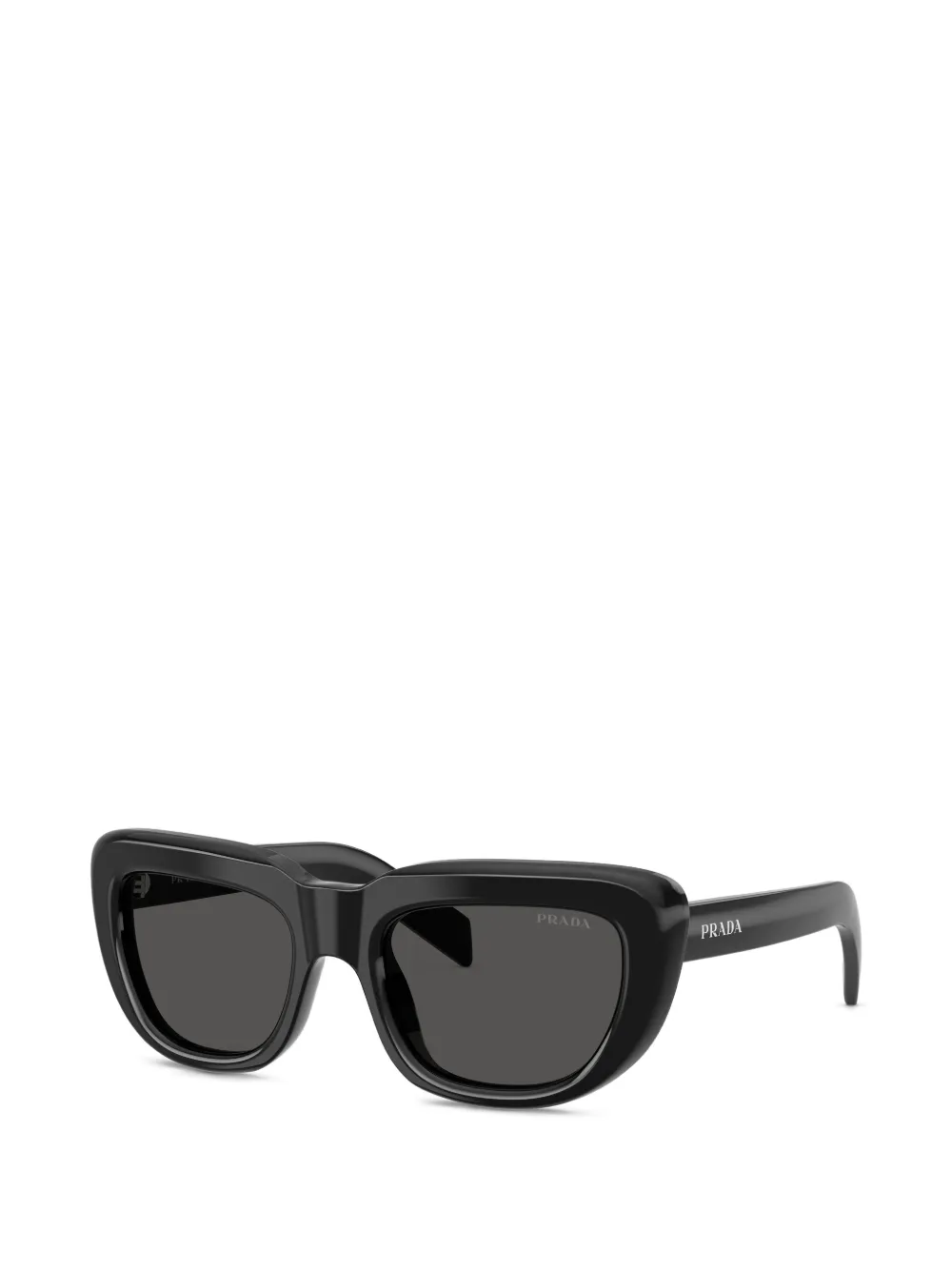 Prada Eyewear Prada Shadowplay zonnebril Zwart