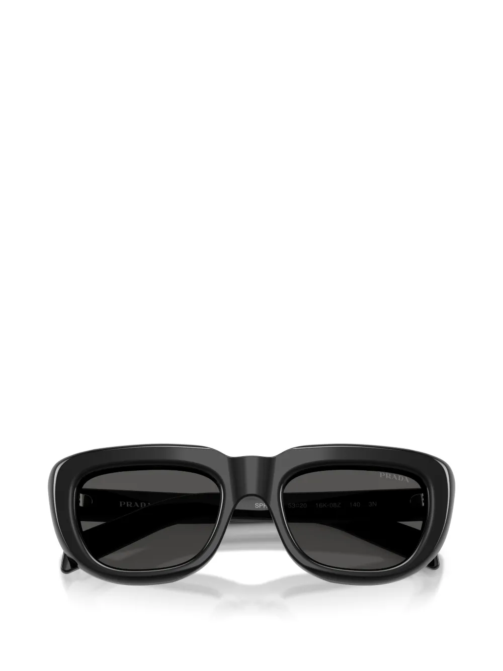 Prada Eyewear Prada Shadowplay zonnebril Zwart