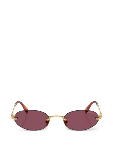 Miu Miu Eyewear oval-frame sunglasses