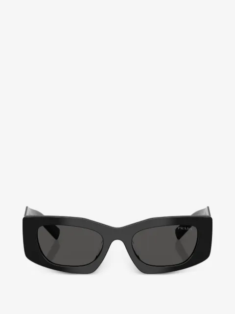 Prada Eyewear geometric-frame sunglasses