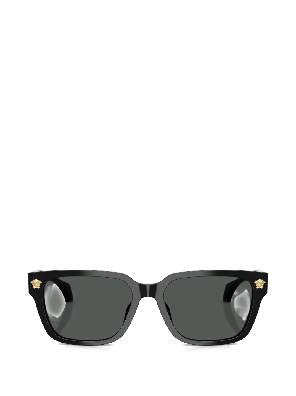 Versace Eyewear square-frame sunglasses - Nero