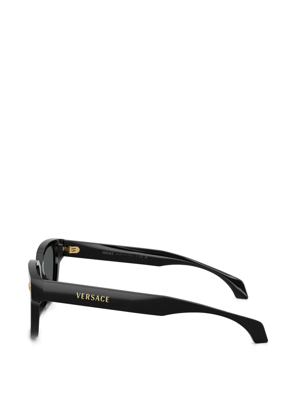  Versace Eyewear Gafas De Sol Con Montura Cuadrada - Negro 