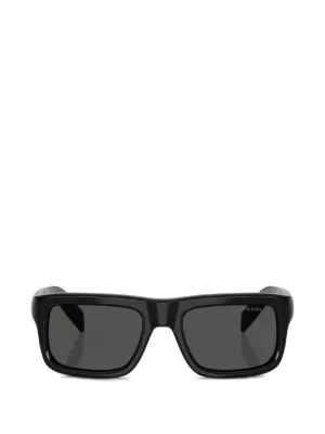 Prada Eyewear キャットアイ サングラス | ブラック | FARFETCH JP
