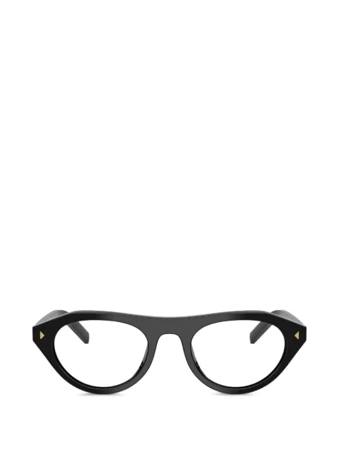 Prada Eyewear round-frames glasses