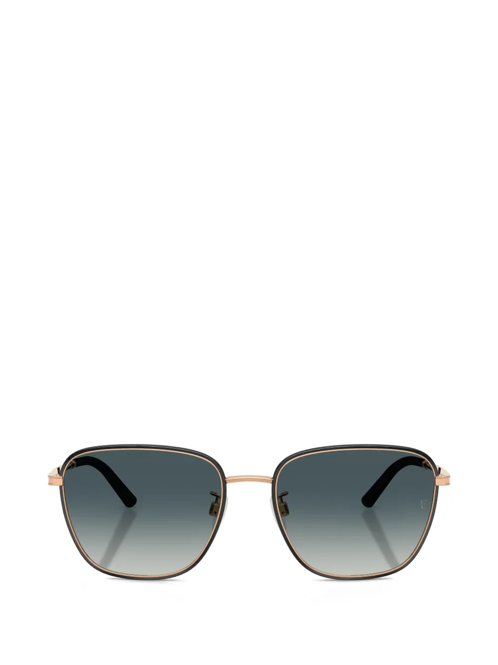 Oliver Peoples square frame sunglasses - Nero