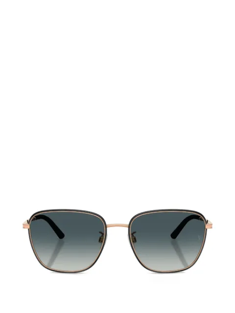 Oliver Peoples lentes de sol con armazón cuadrada