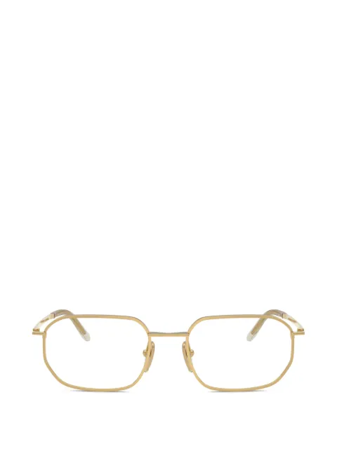 Prada Eyewear geometric-frame glasses