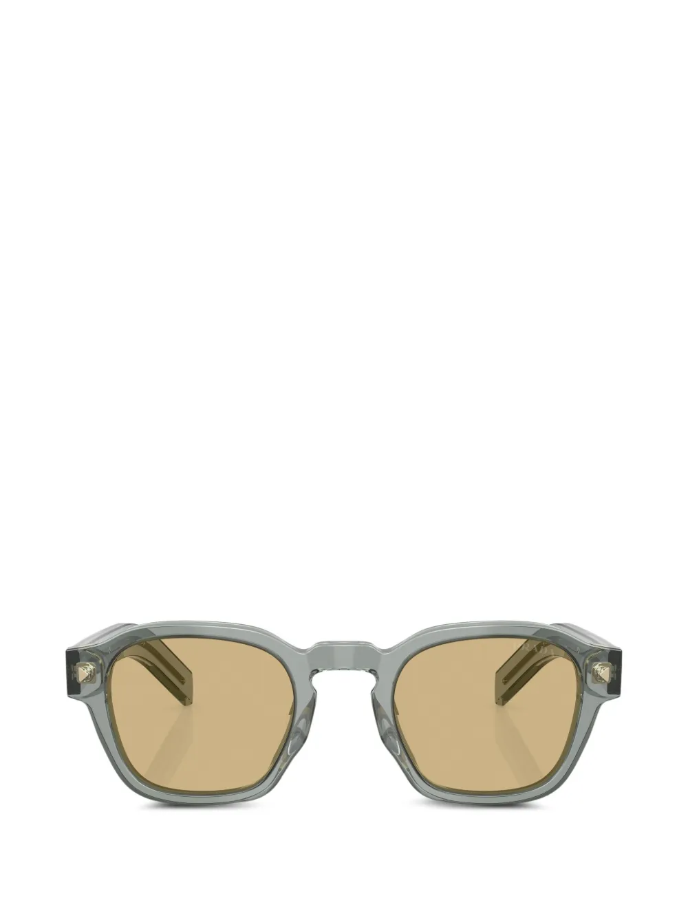 Prada Eyewear スクエアフレーム サングラス | グレー