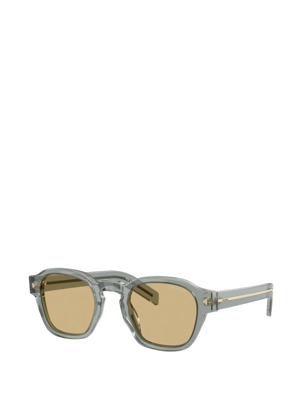 Prada Eyewear スクエアフレーム サングラス