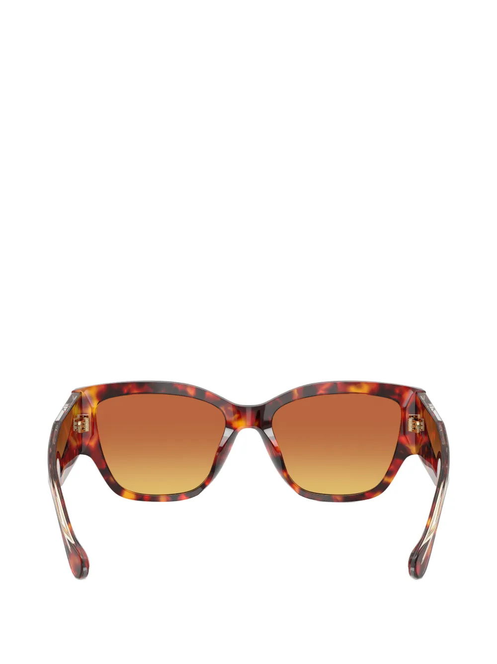 Versace Eyewear Medusa '95 zonnebril met schildpadschild-design Bruin
