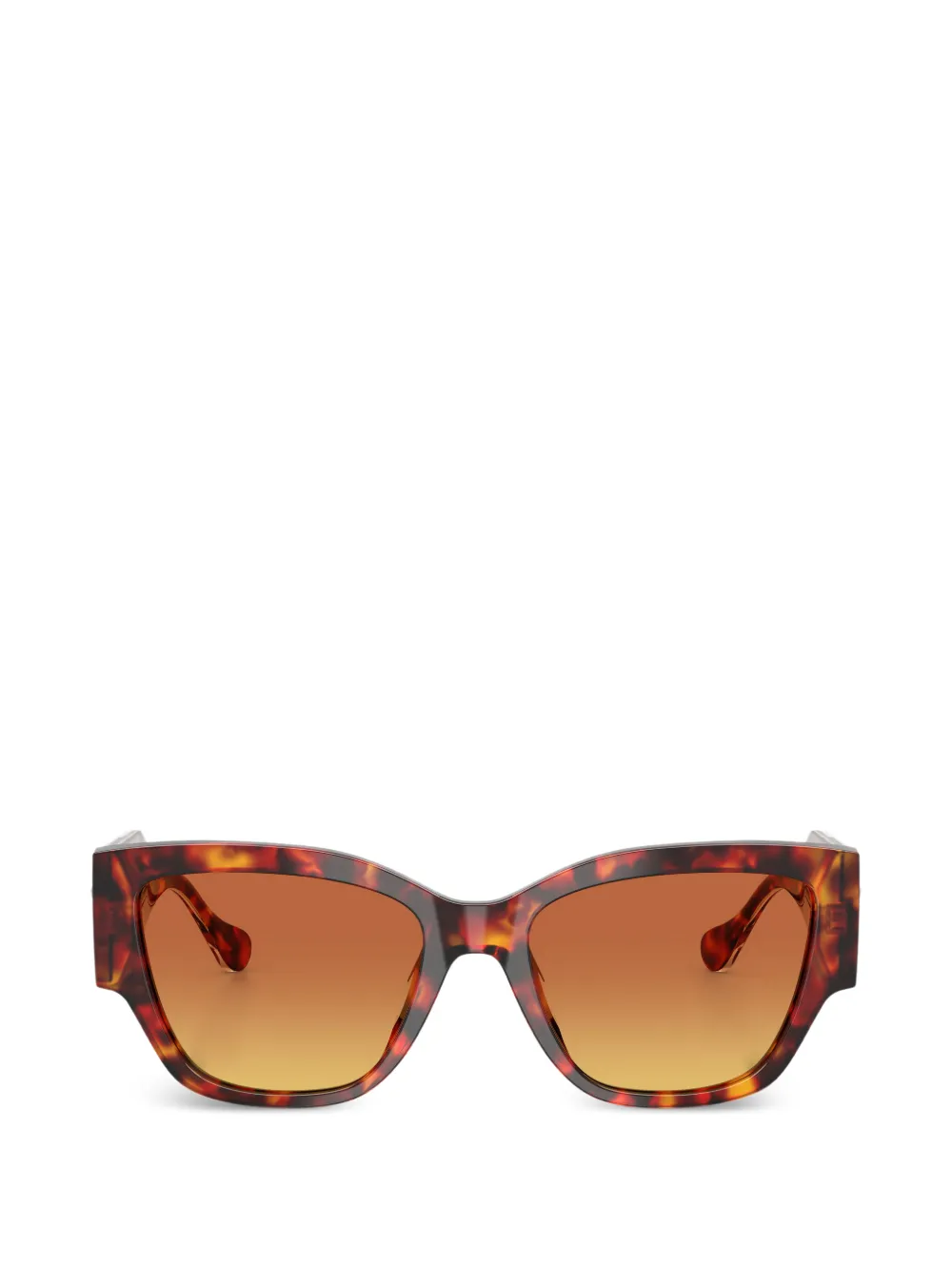Versace Eyewear logo-detail sunglasses - Marrone