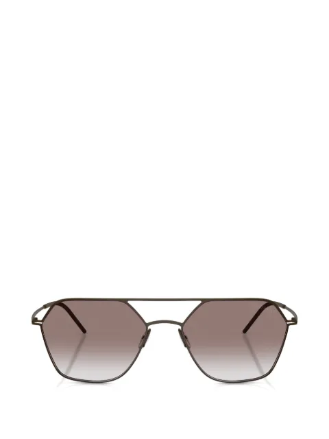 Giorgio Armani geometric-frame sunglasses